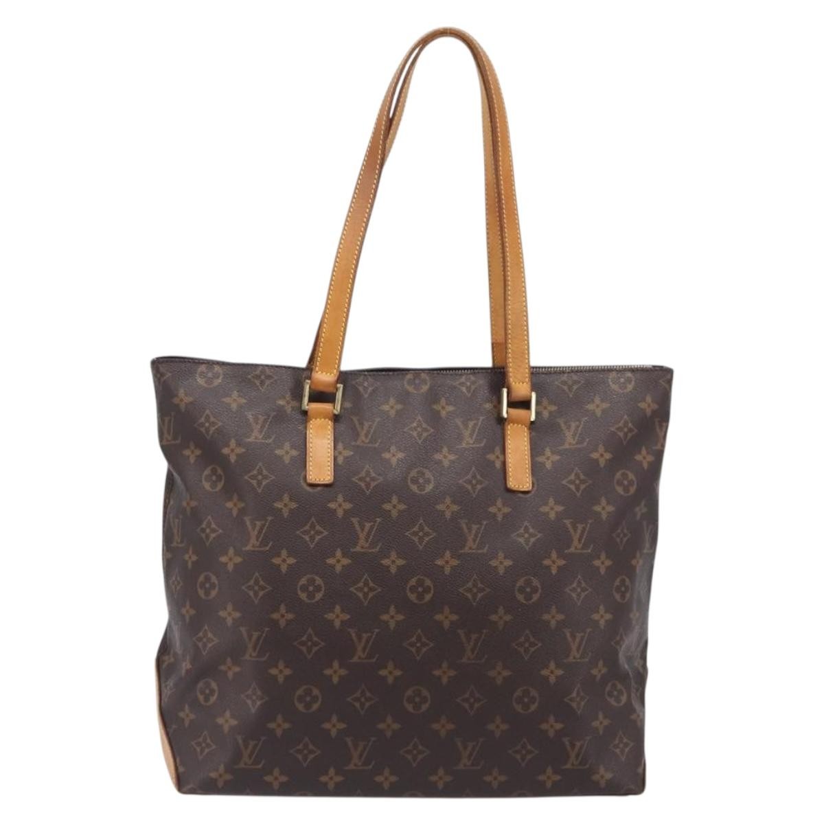 Louis Vuitton Cabas Mezzo Monogram Canvas GM