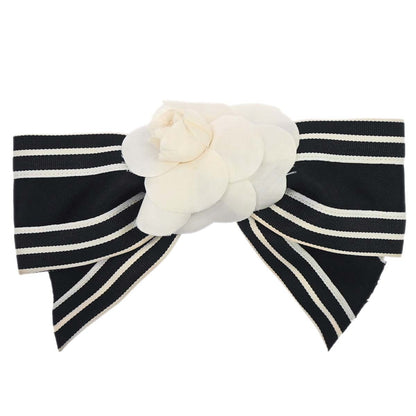 Chanel Camellia Hair Barrette Satin Product Image