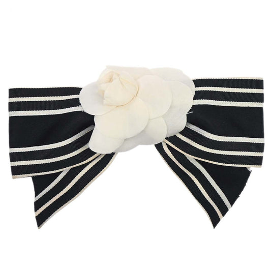 Chanel Camellia Hair Barrette Satin Product Image