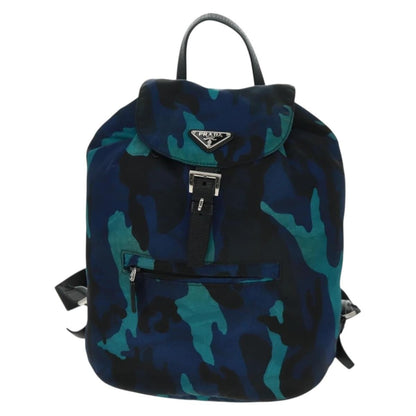 Prada Camouflage Backpack Tessuto Medium