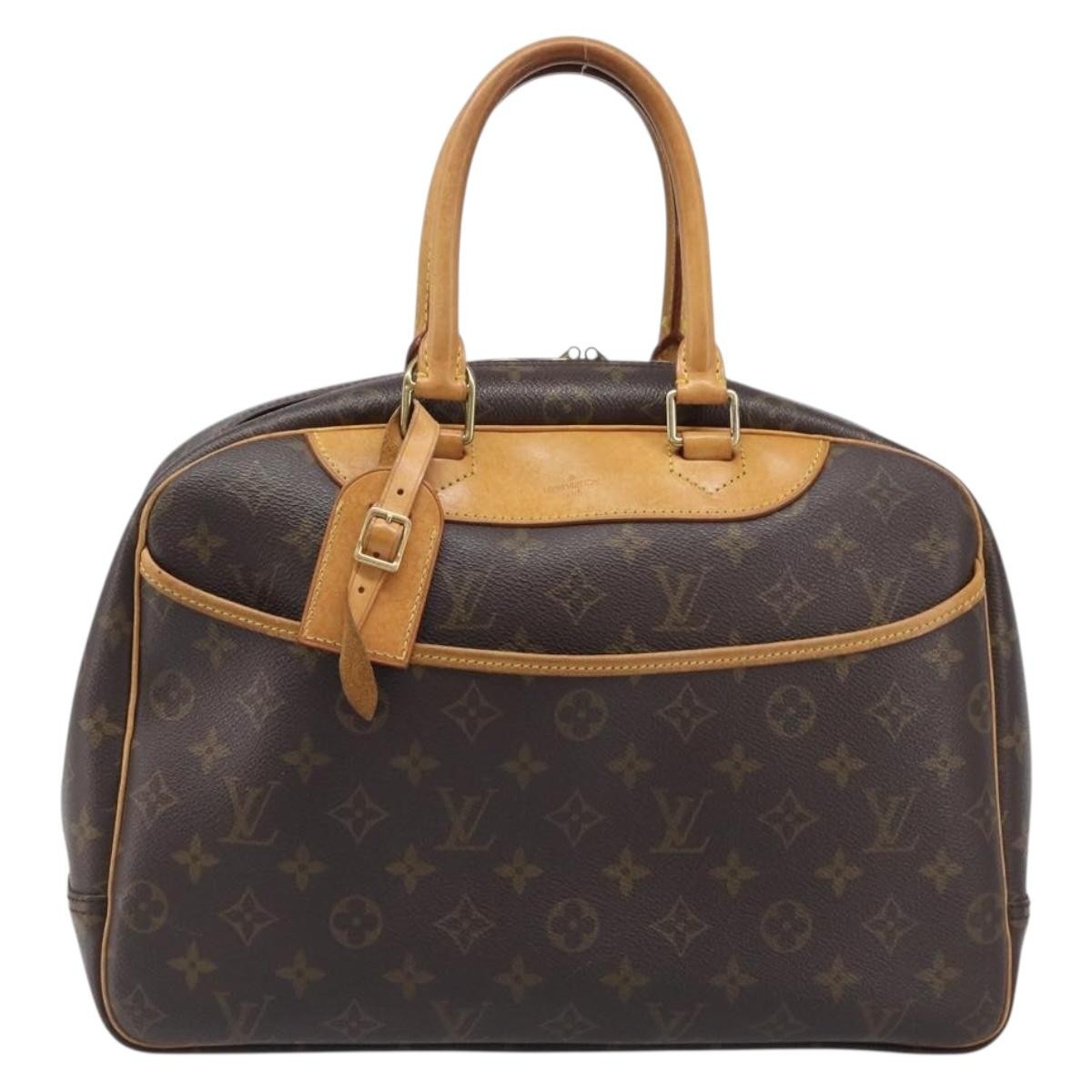 Louis Vuitton Deauville Monogram Canvas MM