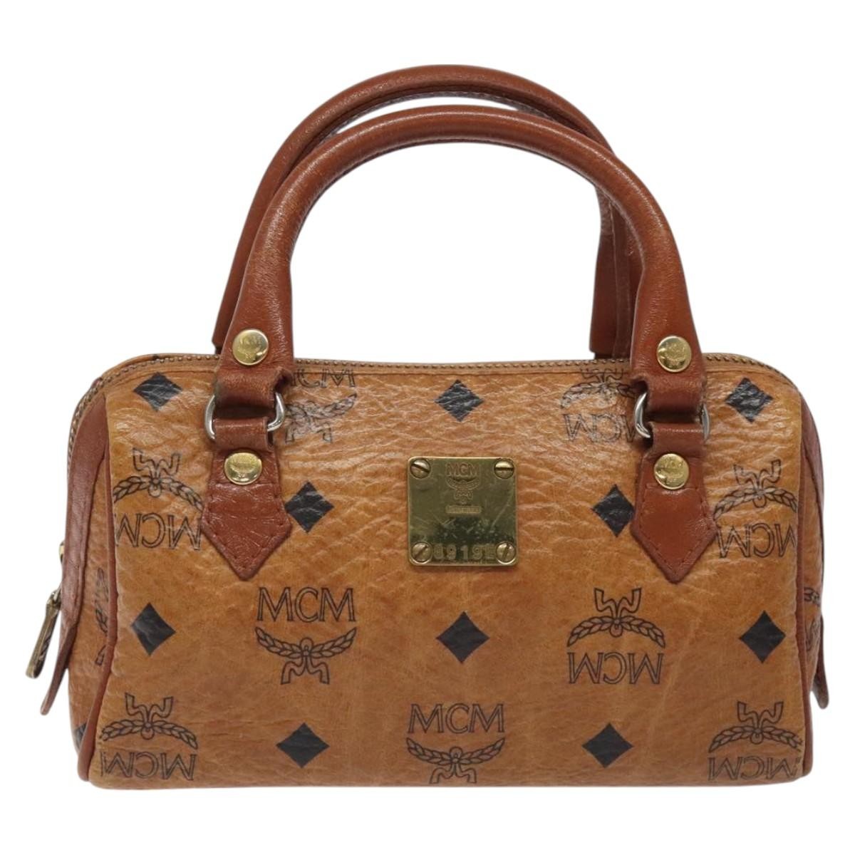 MCM Visetos logogramme Leather Product Image