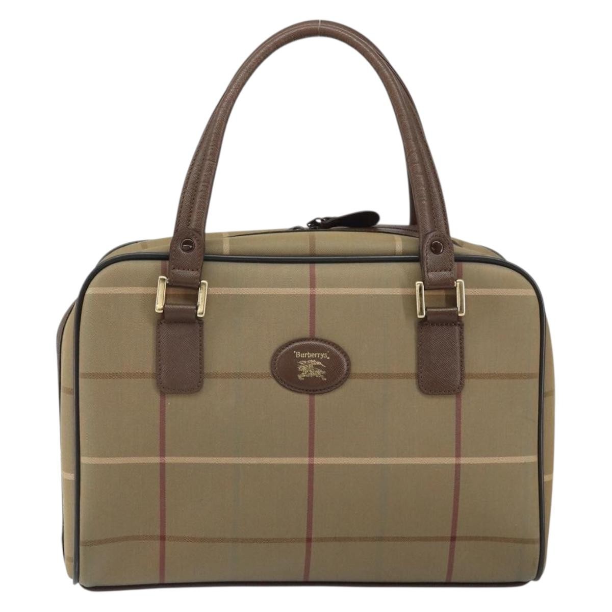 Burberry Nova Check Handbag Nova Check Canvas Product Image