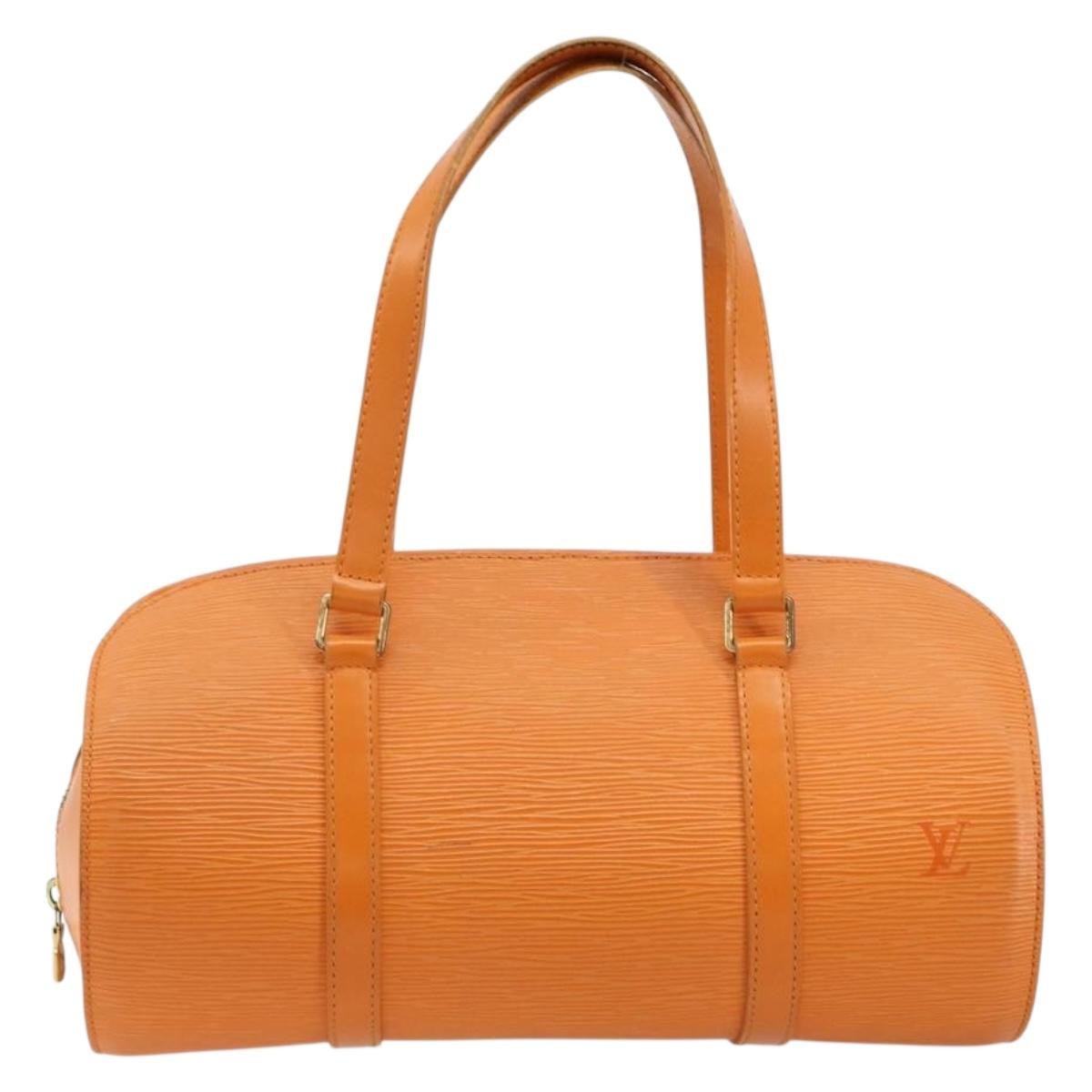 Louis Vuitton Soufflot Handbag Epi Leather Product Image