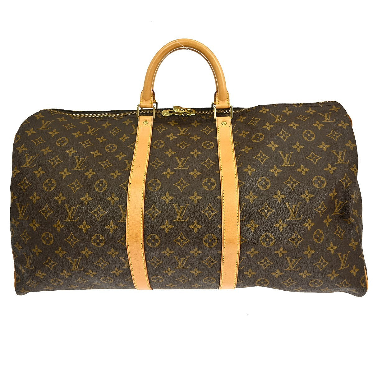 Louis Vuitton Keepall Bag Monogram Canvas 55