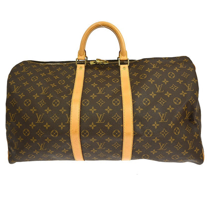Louis Vuitton Keepall Bag Monogram Canvas 55