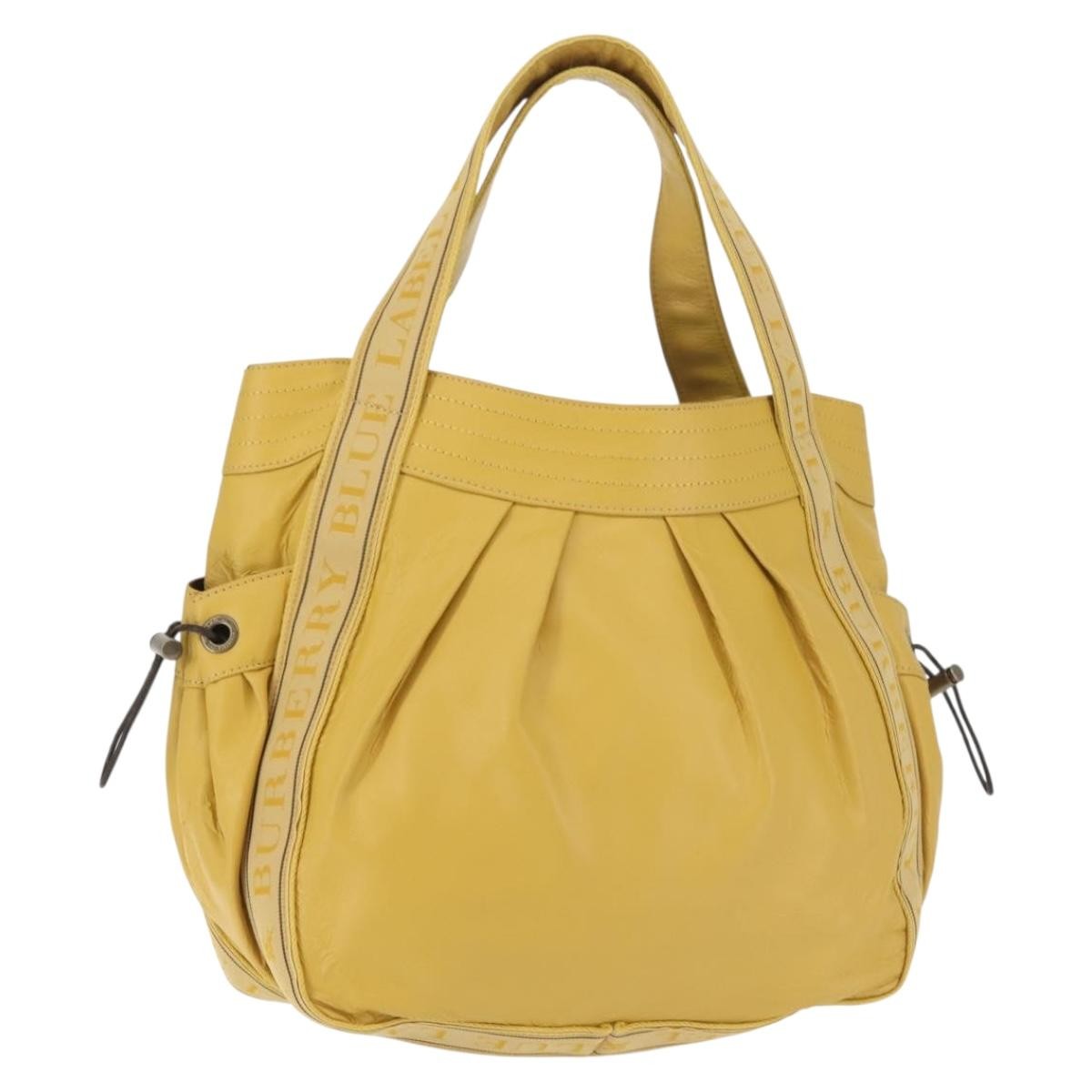Burberry Blue Label Tote Bag Leather Product Image