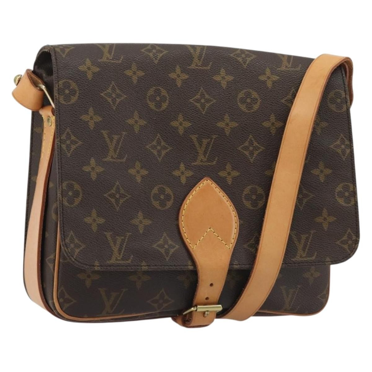 Louis Vuitton Cartouchiere Monogram Canvas GM