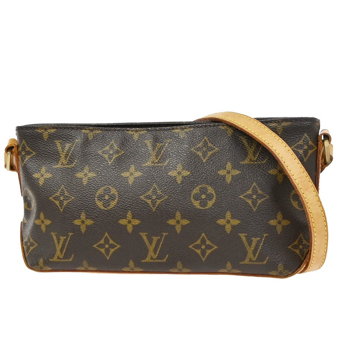 Louis Vuitton Trotteur Handbag Monogram Canvas Product Image