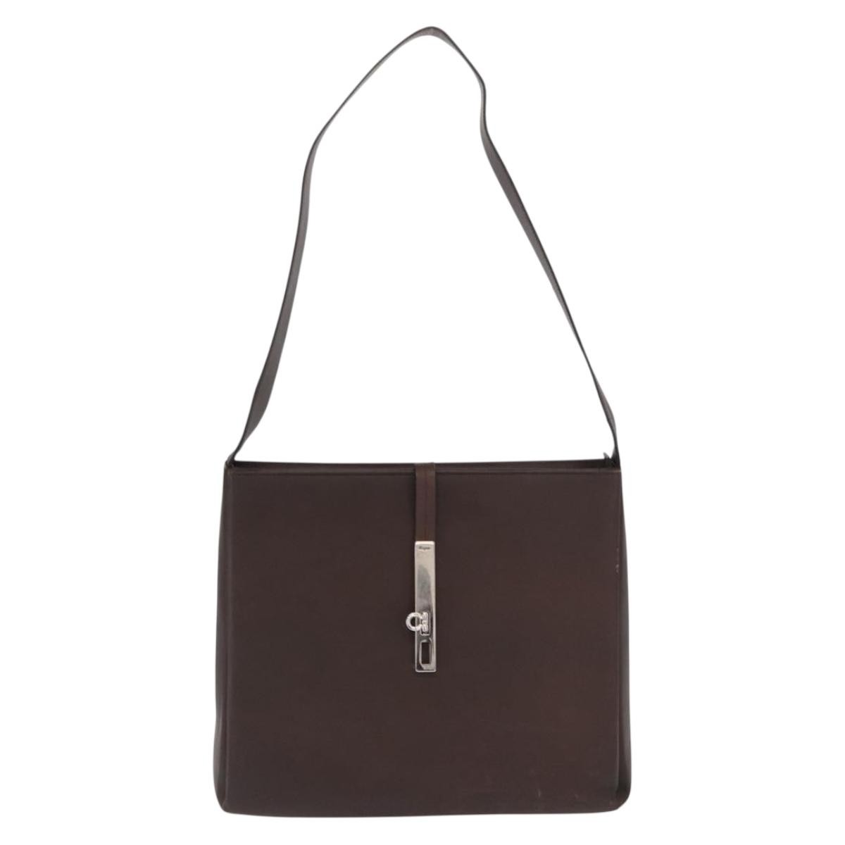 Salvatore Ferragamo Gancini Leather Product Image