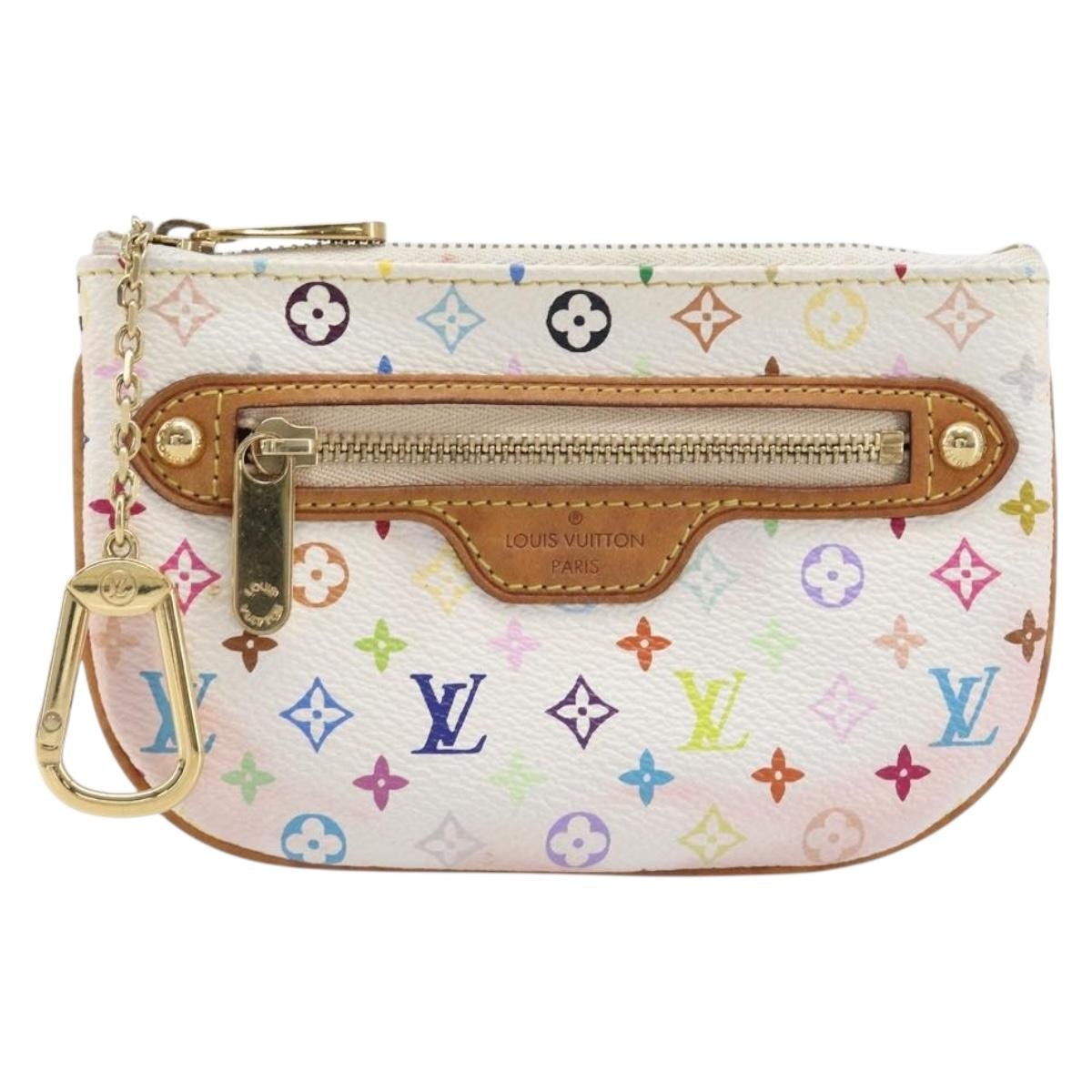 Louis Vuitton Pochette Plate Monogram Multicolor MM