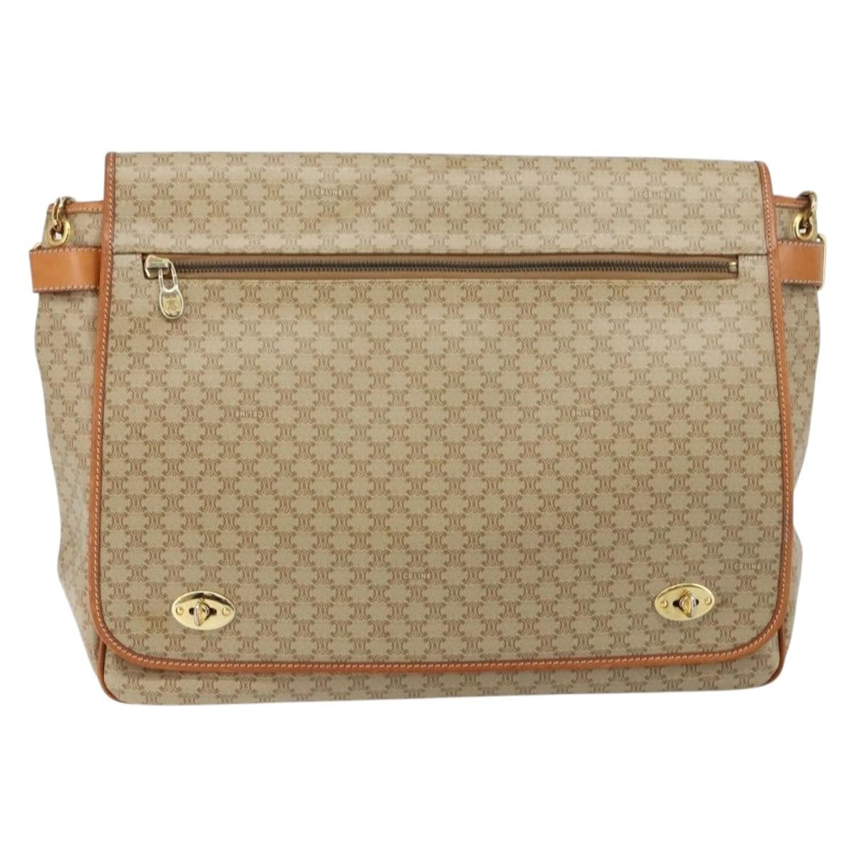 Celine Macadam Shoulder Bag PVC Leather Product Image