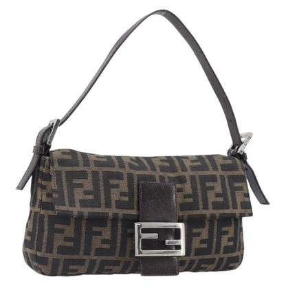 Fendi Mamma Baguette Zucca Jacquard Velvet Medium