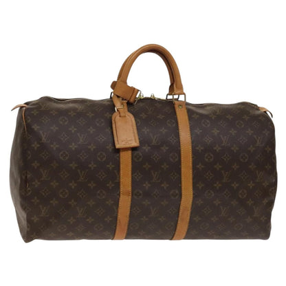 Louis Vuitton Keepall Bag Monogram Canvas 55
