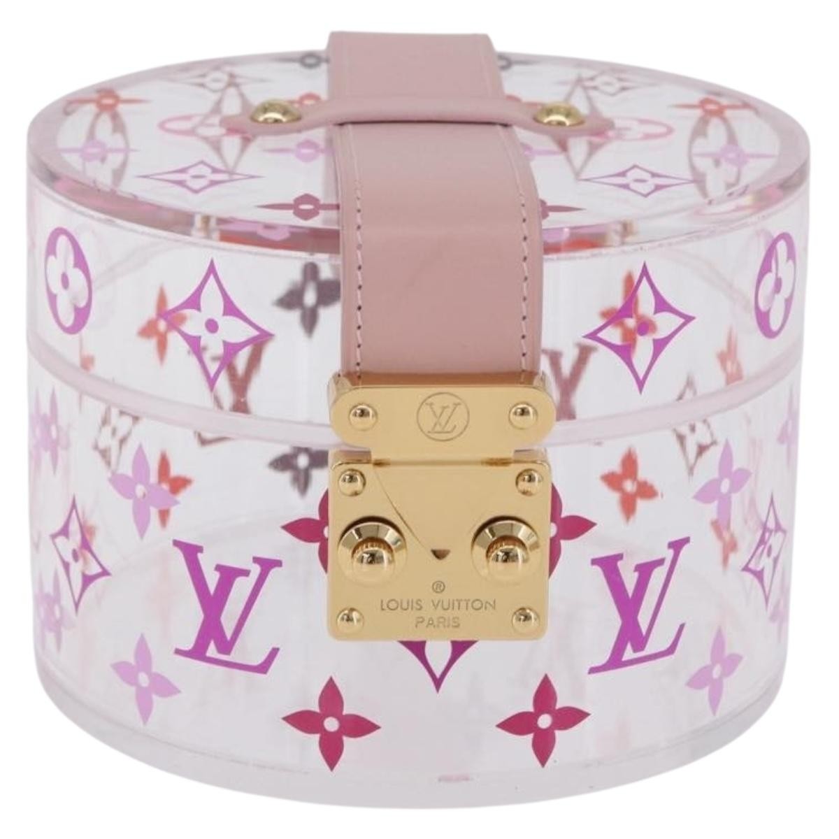 Louis Vuitton Box Scott Trunk Monogram Plexiglass Product Image