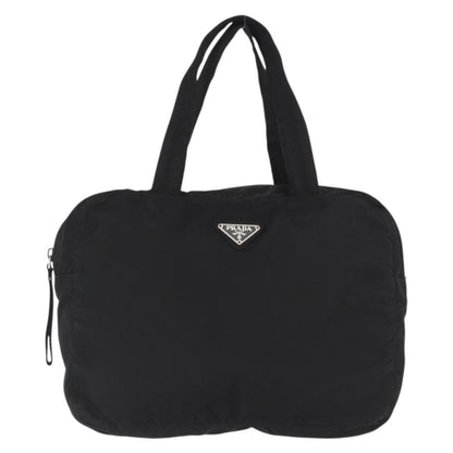 Prada Vintage Zip Handbag Tessuto Product Image