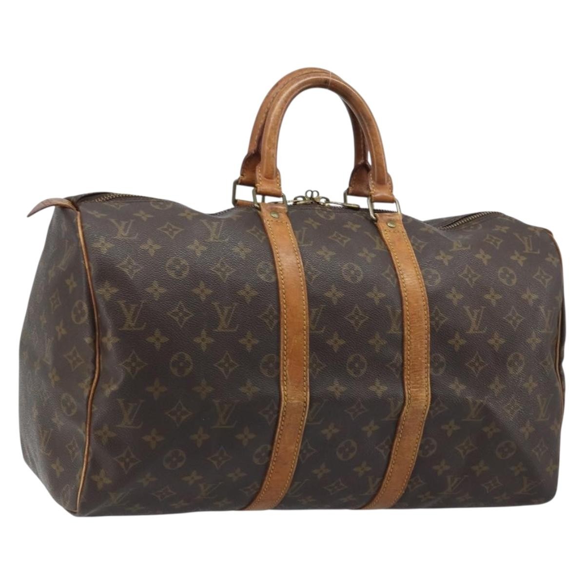 Louis Vuitton Keepall Bag Monogram Canvas 45