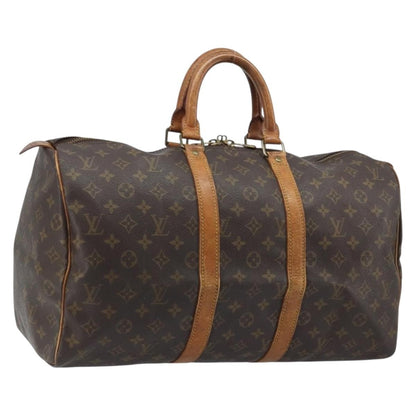 Louis Vuitton Keepall Bag Monogram Canvas 45