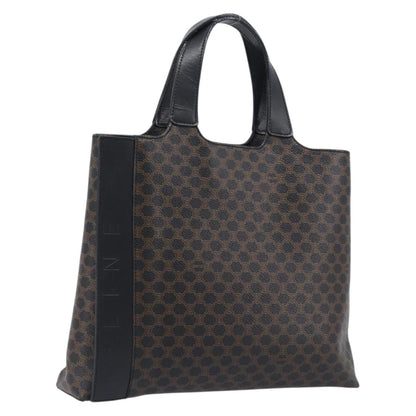 Celine Vintage Macadam Canvas and Leather Product Image