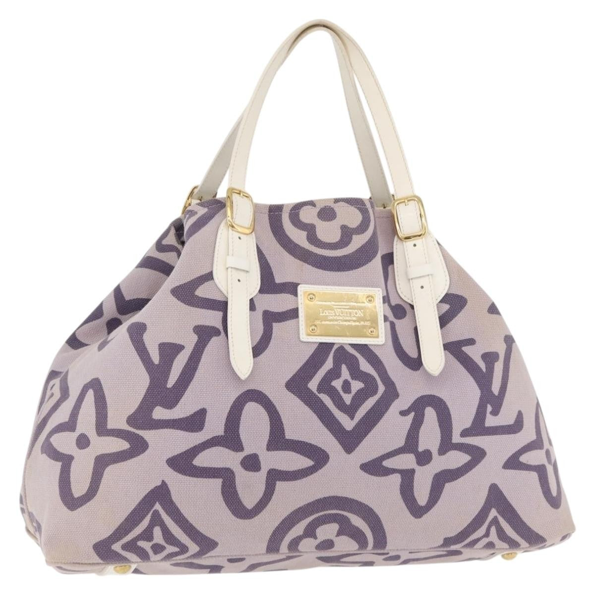 Louis Vuitton Tahitienne Cabas Canvas GM