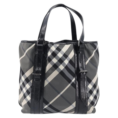 Burberry Nova Check Tote canvas check pattern Small