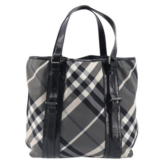 Burberry Nova Check Tote canvas check pattern Small