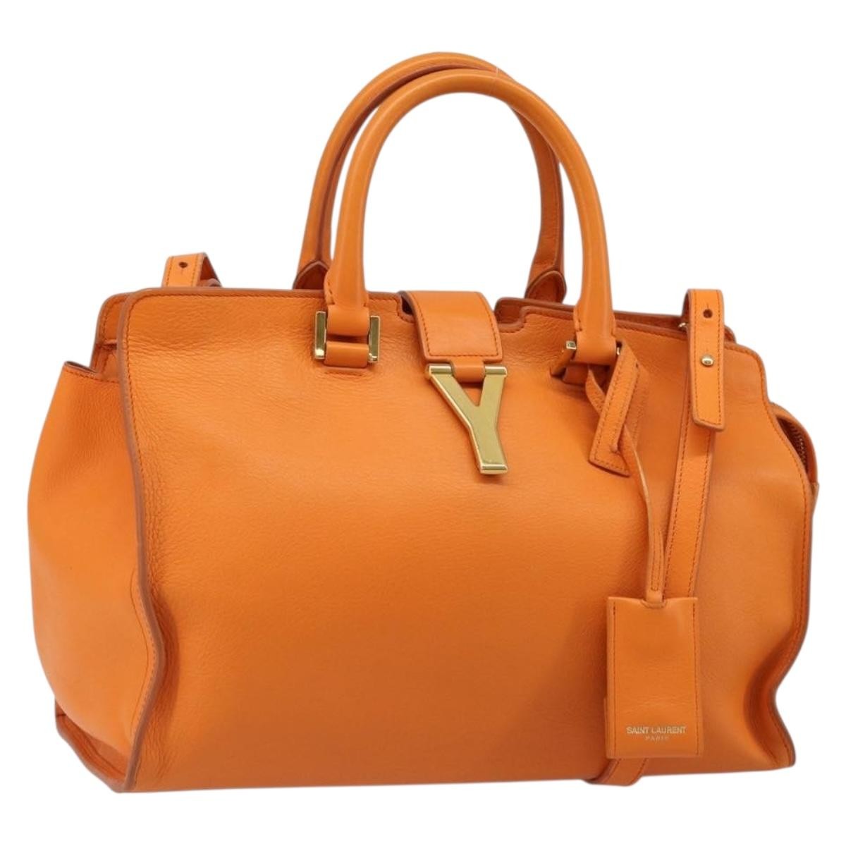 Saint Laurent Classic Y Cabas Leather Medium
