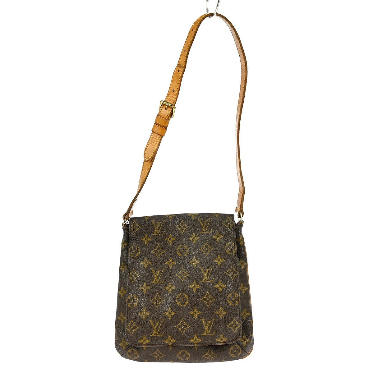 Louis Vuitton Musette Salsa Handbag Monogram Canvas PM