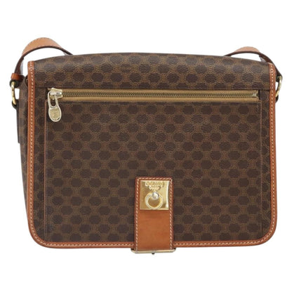 Celine Vintage Macadam Canvas and Leather Product Image