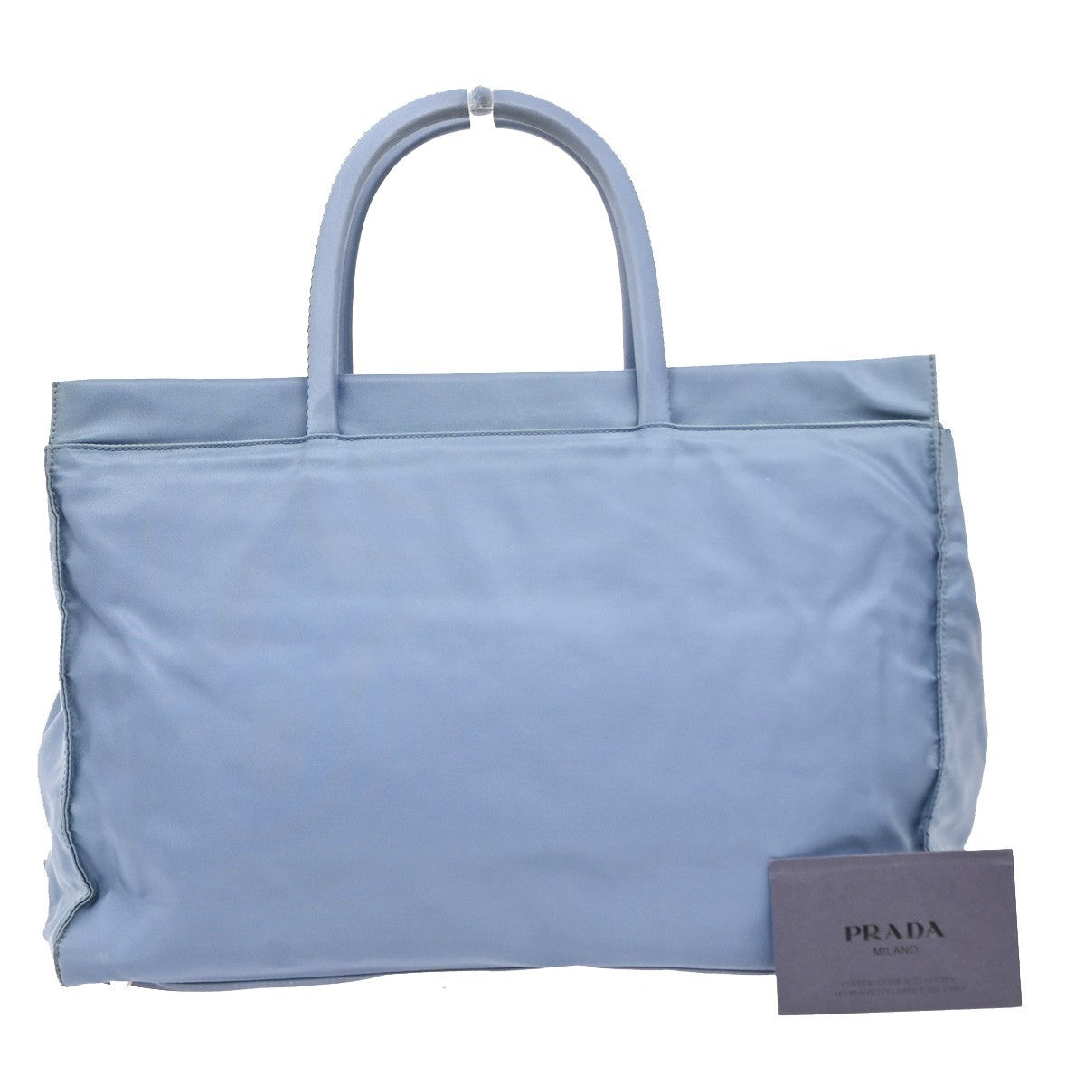 Prada Tessuto Tote Nylon and Leather Product Image