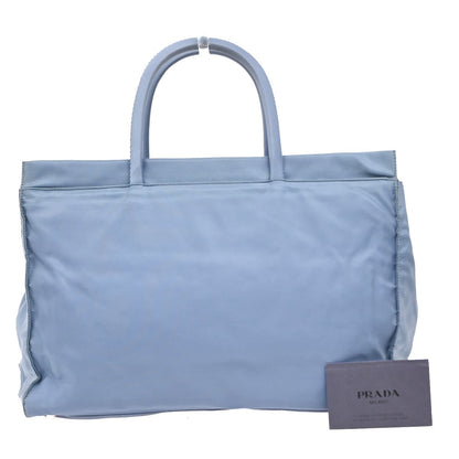 Prada Tessuto Tote Nylon and Leather Product Image