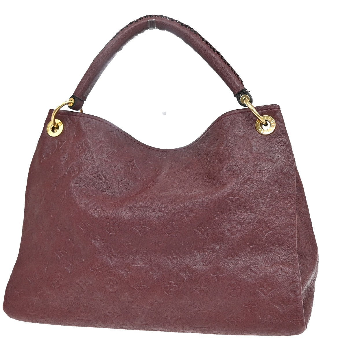 Louis Vuitton Artsy Handbag Monogram Empreinte Leather MM