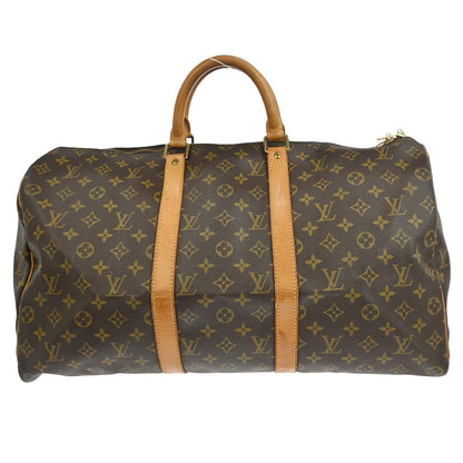 Louis Vuitton Keepall Bag Monogram Canvas 50