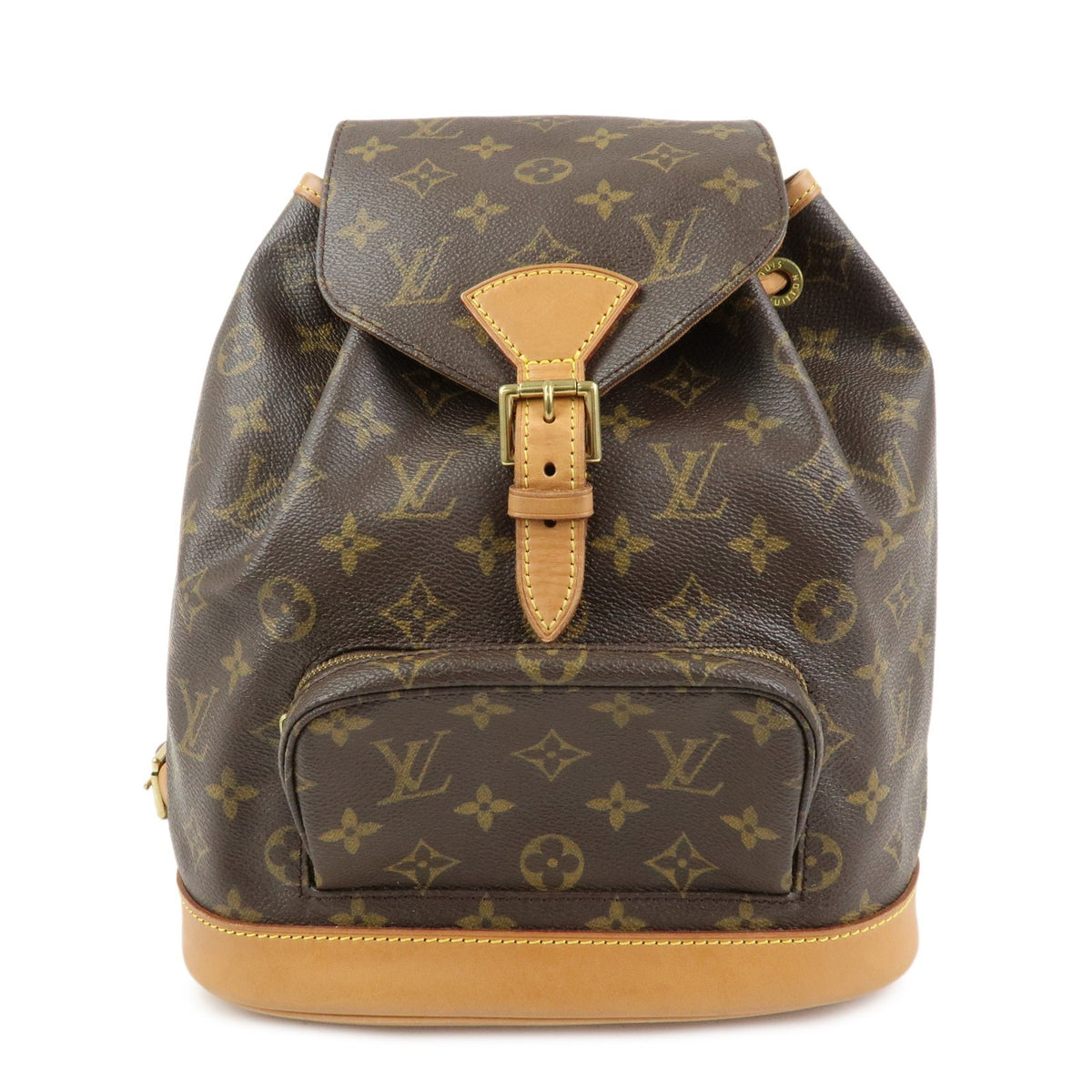 Louis Vuitton Vintage Montsouris Monogram Canvas MM