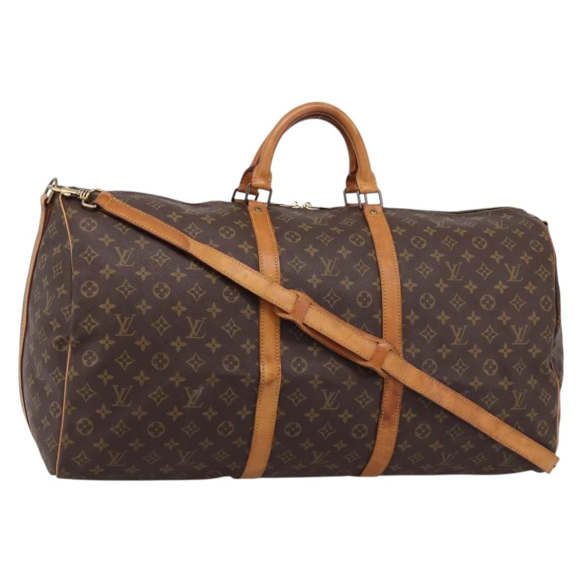Louis Vuitton Keepall Bandouliere Monogram Canvas 60
