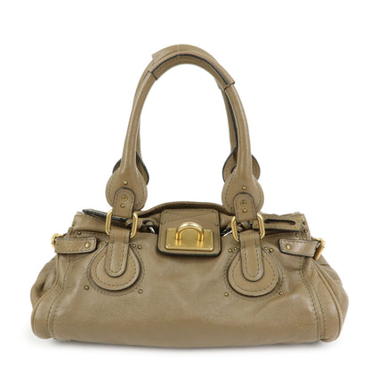 Chloe Paddington Leather Medium
