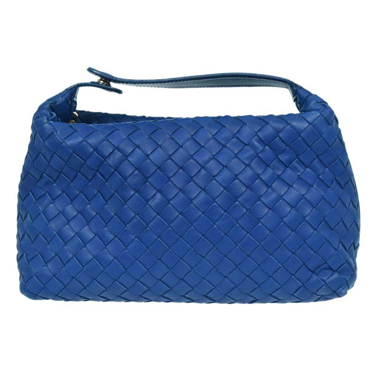 Bottega Veneta Intrecciato Handbag Leather Product Image