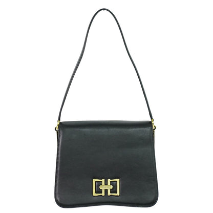 Salvatore Ferragamo Vintage Shoulder Bag Leather Product Image
