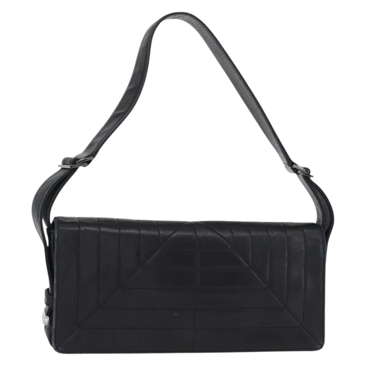 Chanel Vintage Shoulder Bag Leather Product Image