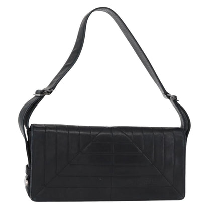 Chanel Vintage Shoulder Bag Leather Product Image