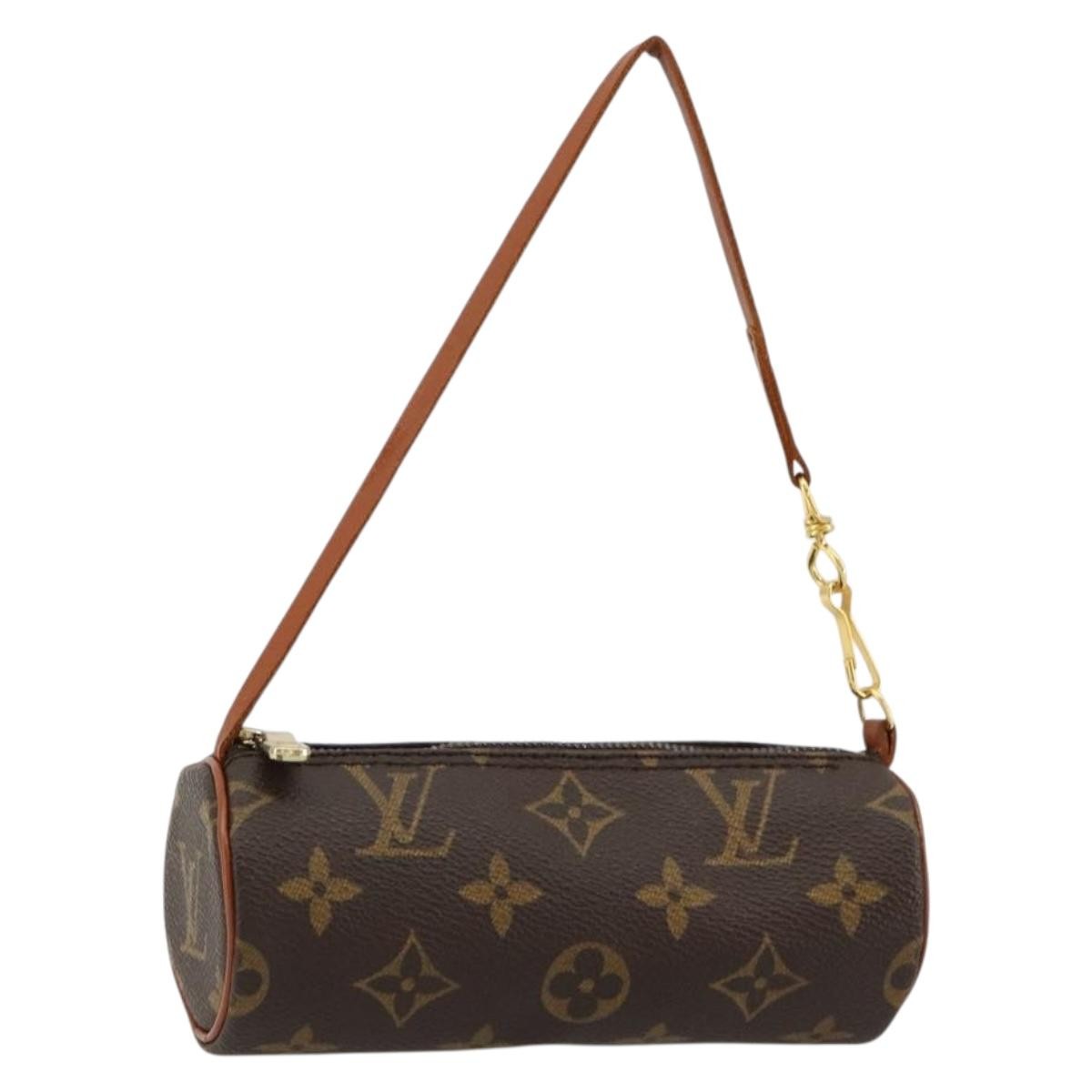 Louis Vuitton Papillon Pochette Monogram Canvas Mini