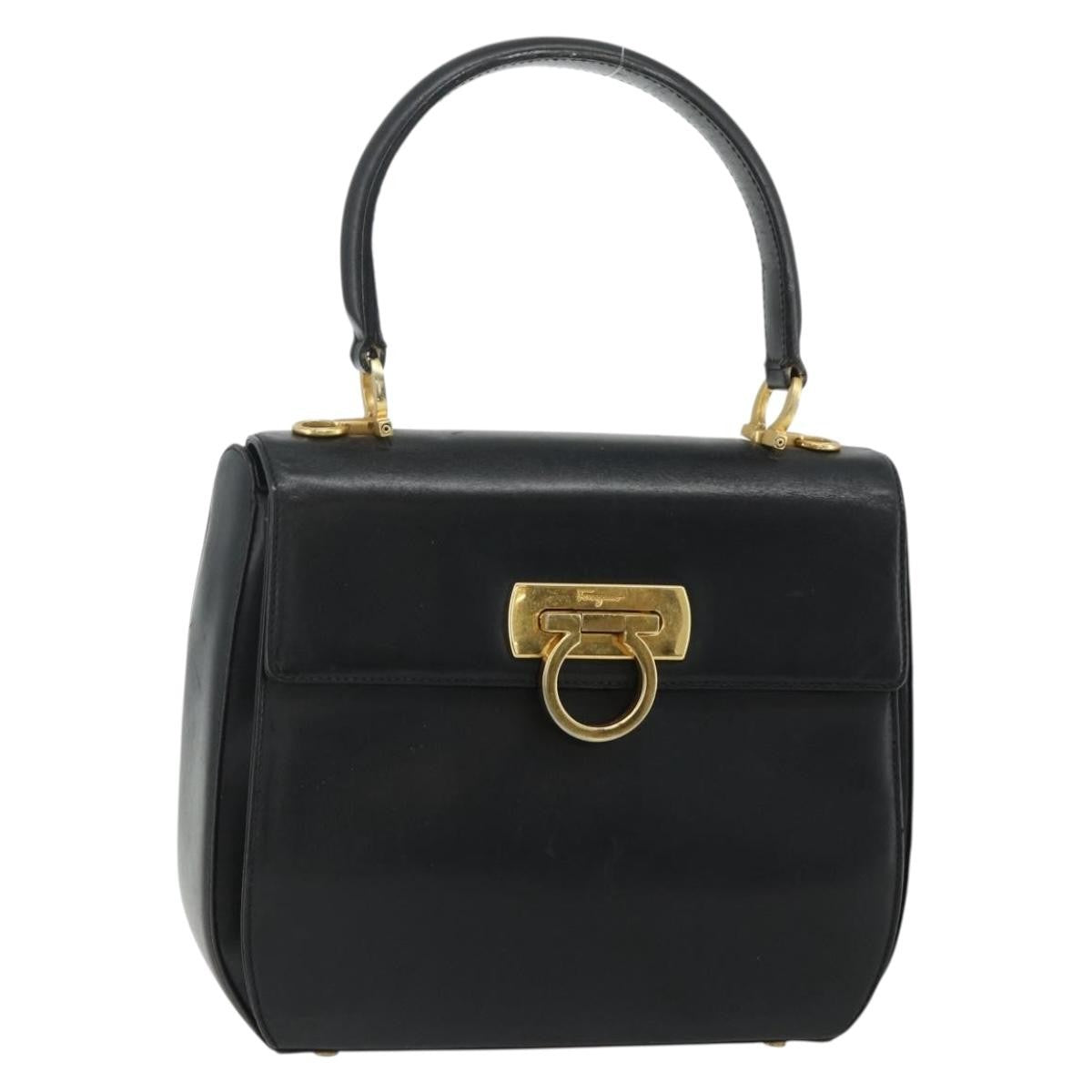 Salvatore Ferragamo Gancini Leather Medium