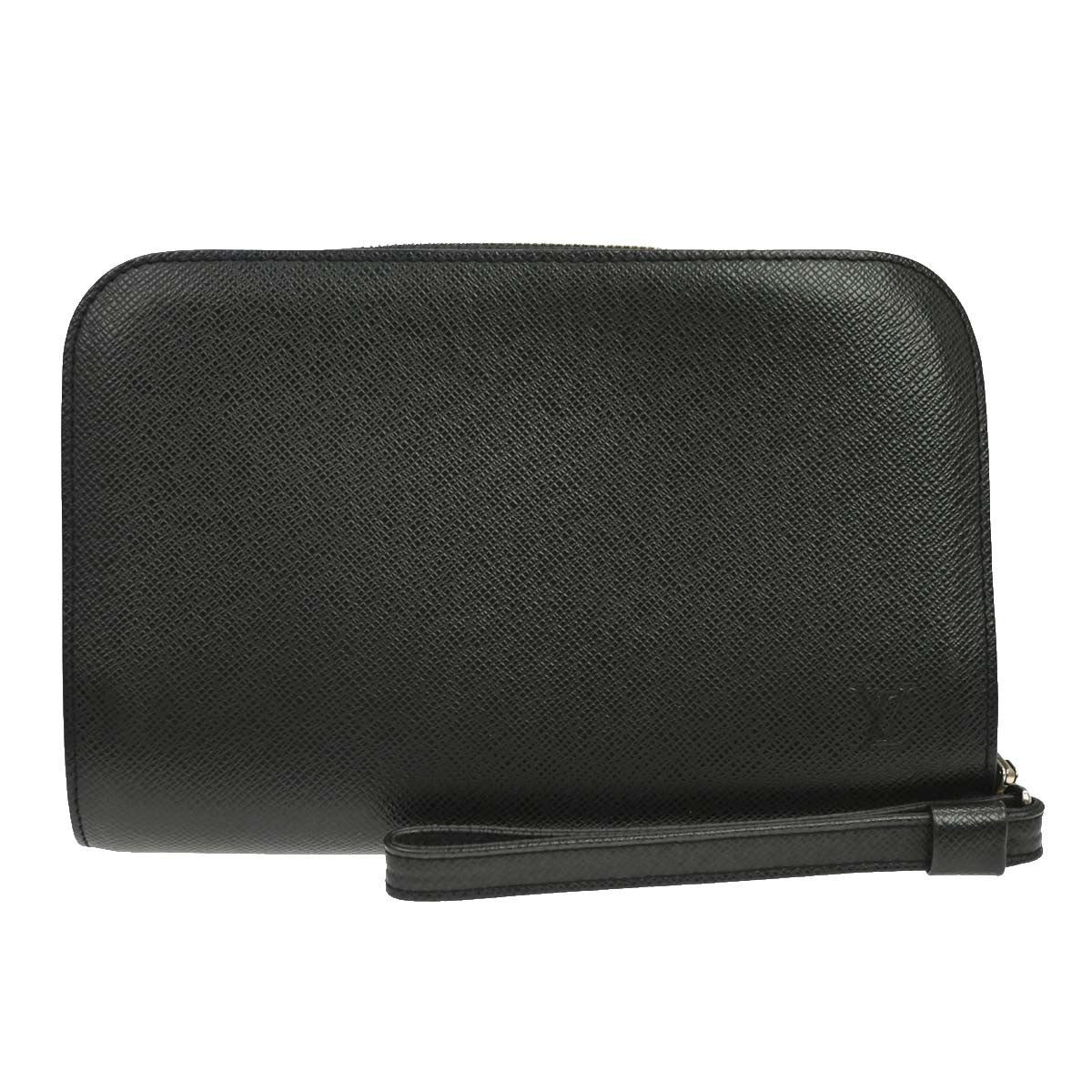 Louis Vuitton Pochette Baikal Clutch Taiga Leather Product Image