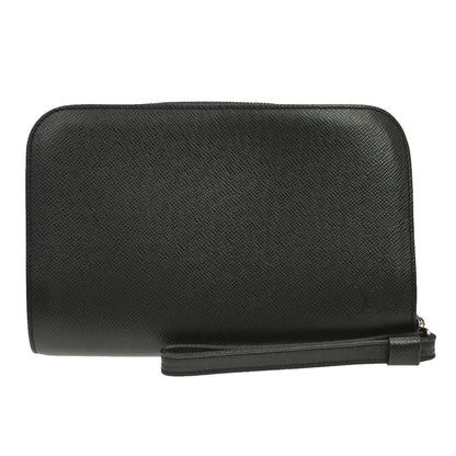 Louis Vuitton Pochette Baikal Clutch Taiga Leather Product Image