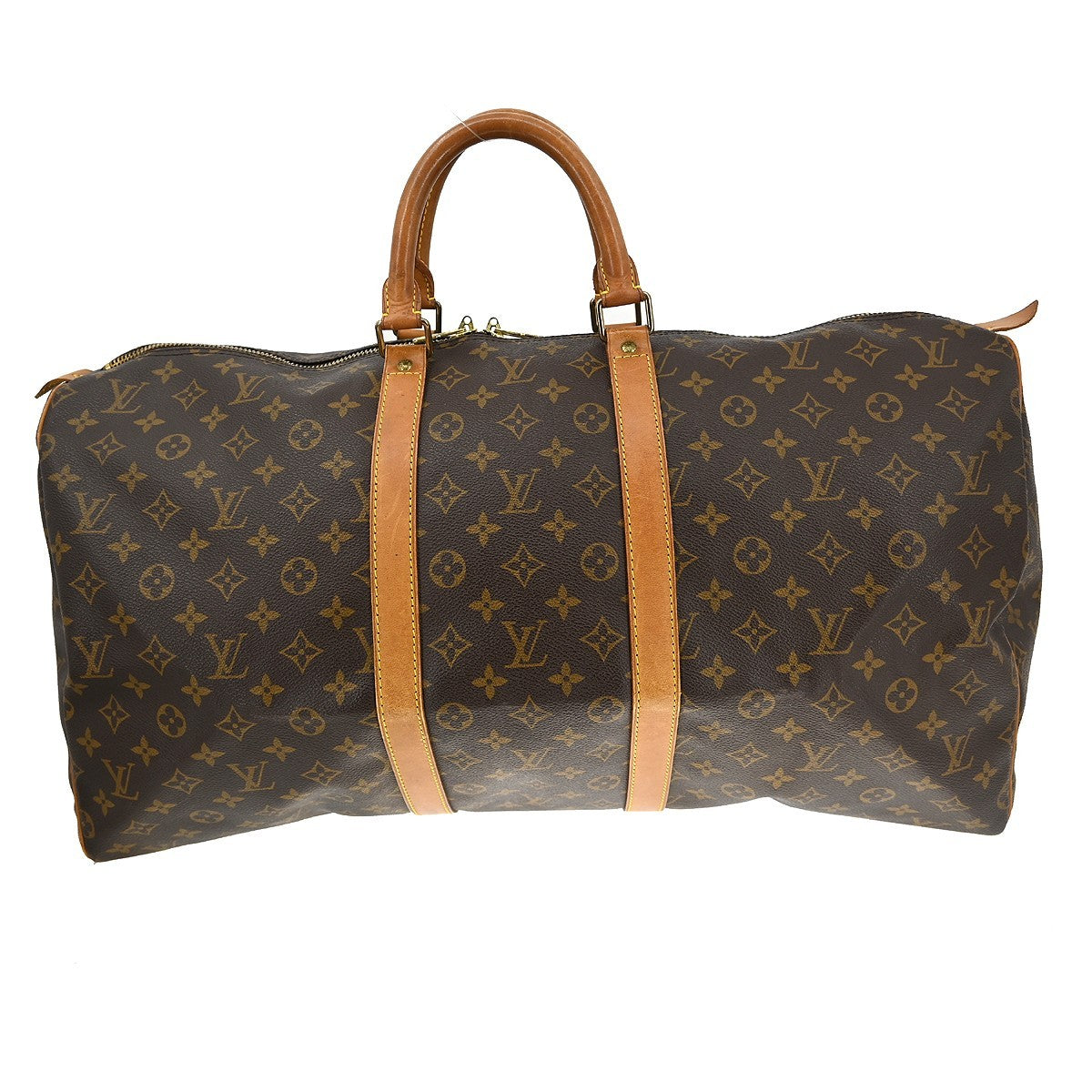 Louis Vuitton Keepall Bag Monogram Canvas 55