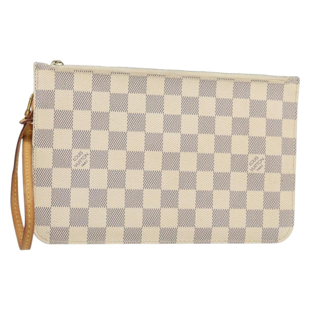 Louis Vuitton Neverfull Pochette Damier MM