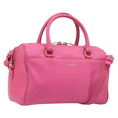 Saint Laurent Classic Duffle Leather Toy