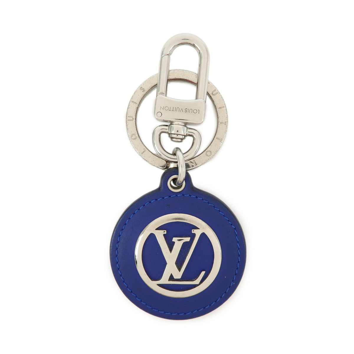 Louis Vuitton LV Circle Bag Charm and Key Holder Metal Product Image