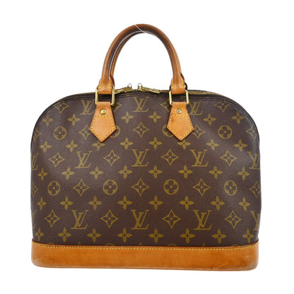Louis Vuitton Alma Handbag Monogram Canvas PM
