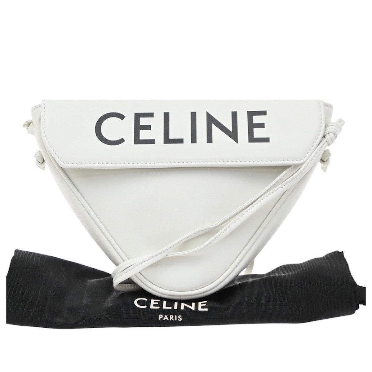 Celine Triangle Leather Small